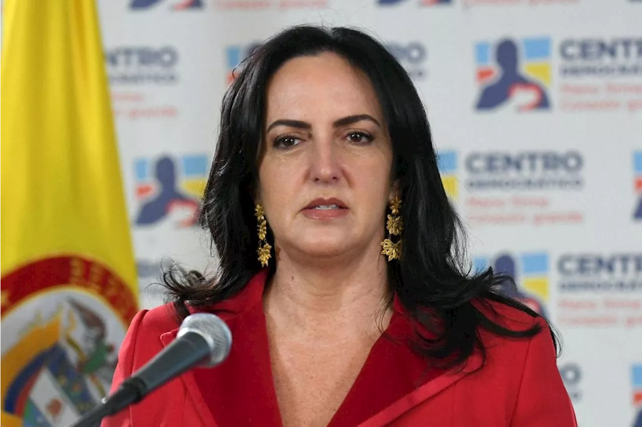 María Fernanda Cabal pidió intervención de los cascos azules de la ONU en Venezuela