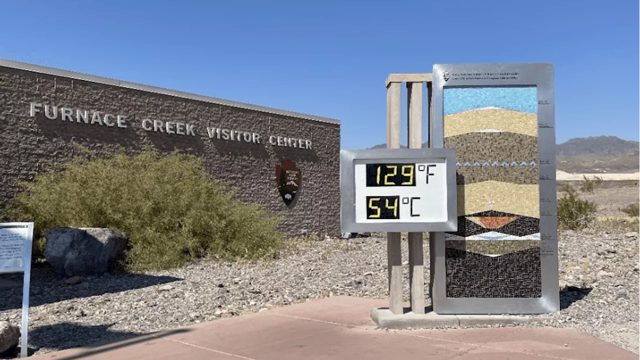 July 2024 breaks record as hottest month ever at Death Valley National Park