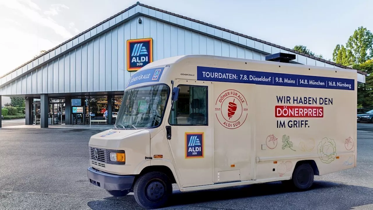 Aldi Süd schickt Döner-Truck auf Deutschland-Tournee