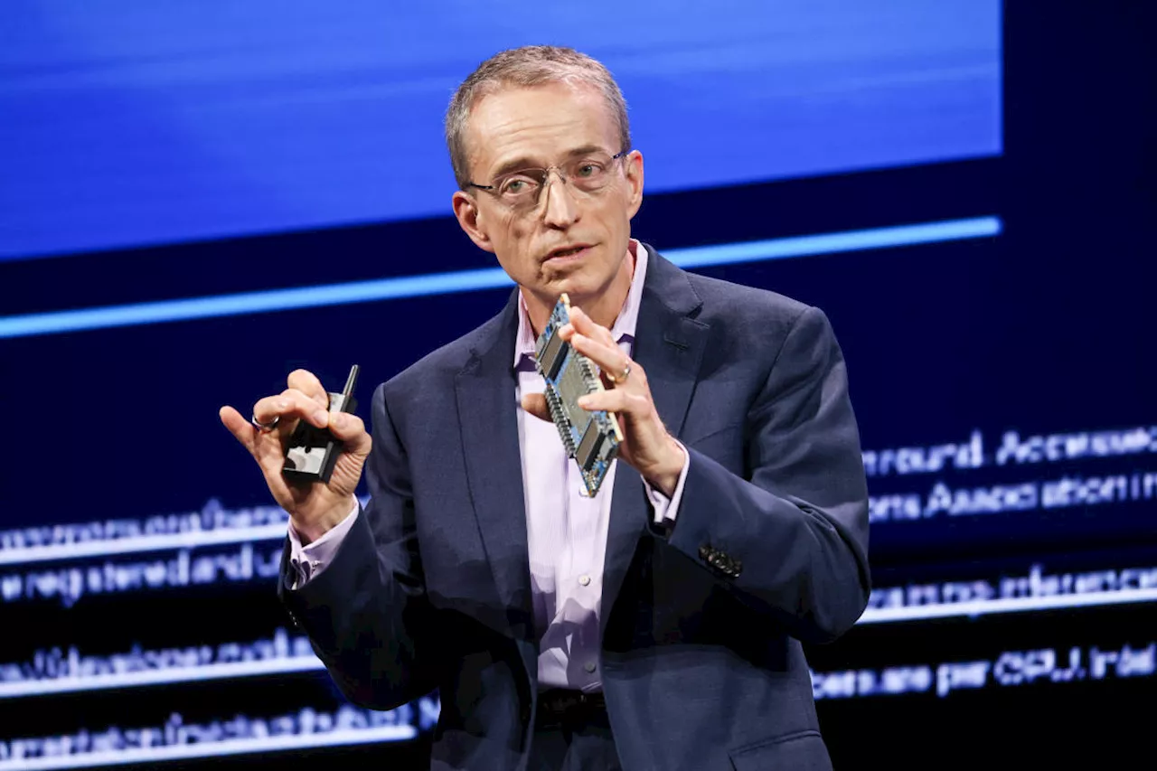 Intel stock plummets most in 40 years amid massive restructuring
