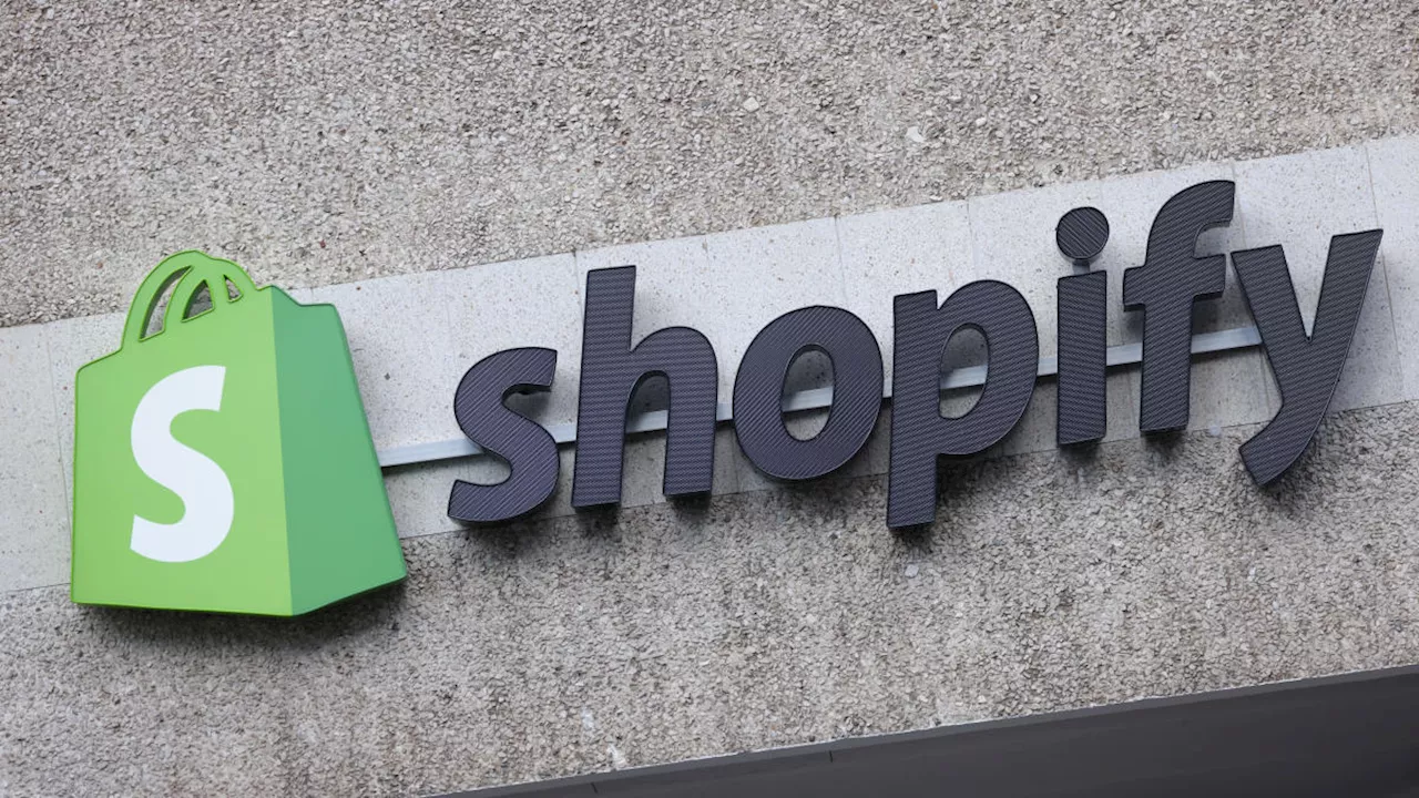 Shopify & Palantir fall as Nasdaq drops