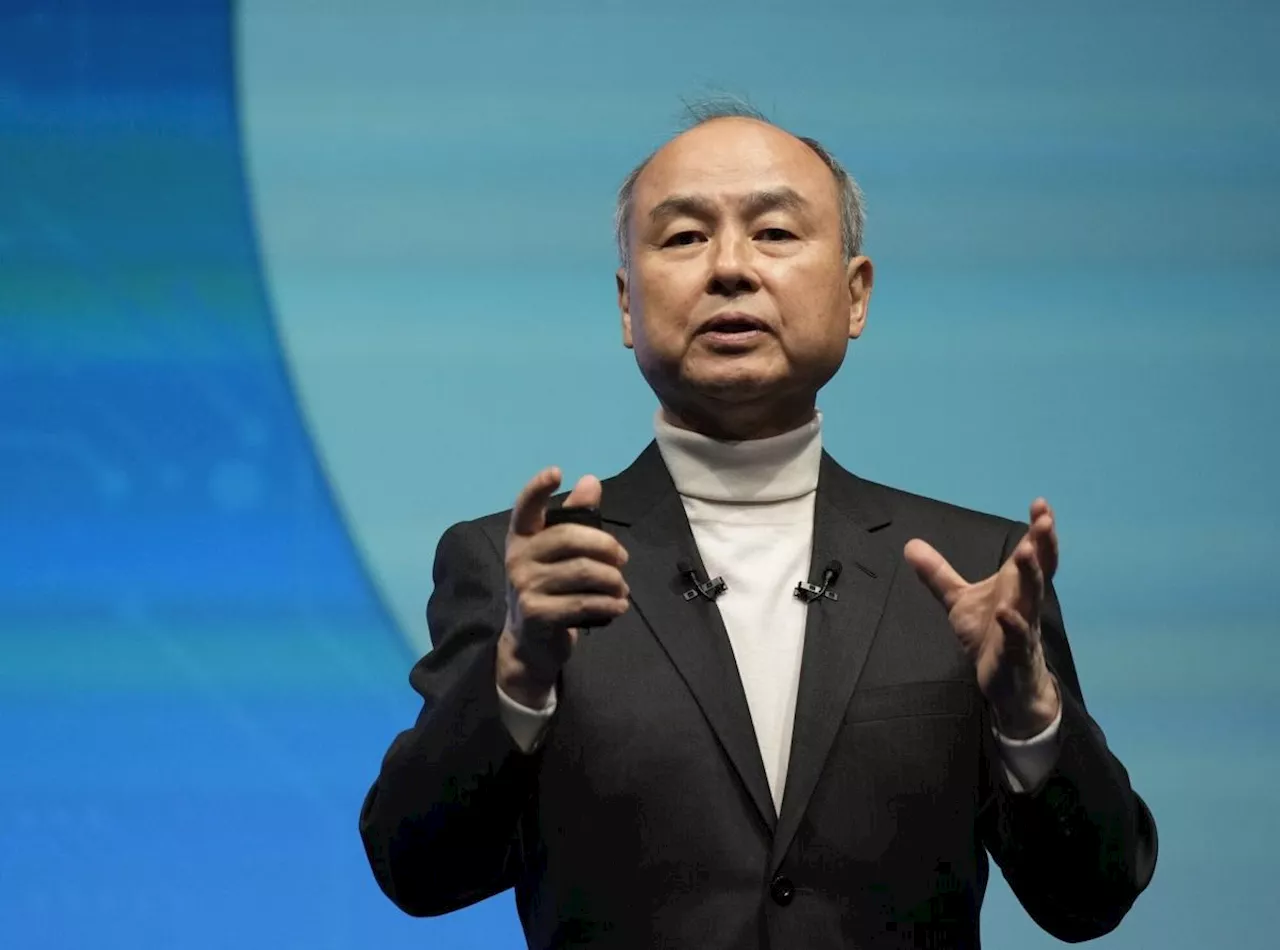 SoftBank Plunge Wipes $2.5 Billion Off Masayoshi Son’s Fortune