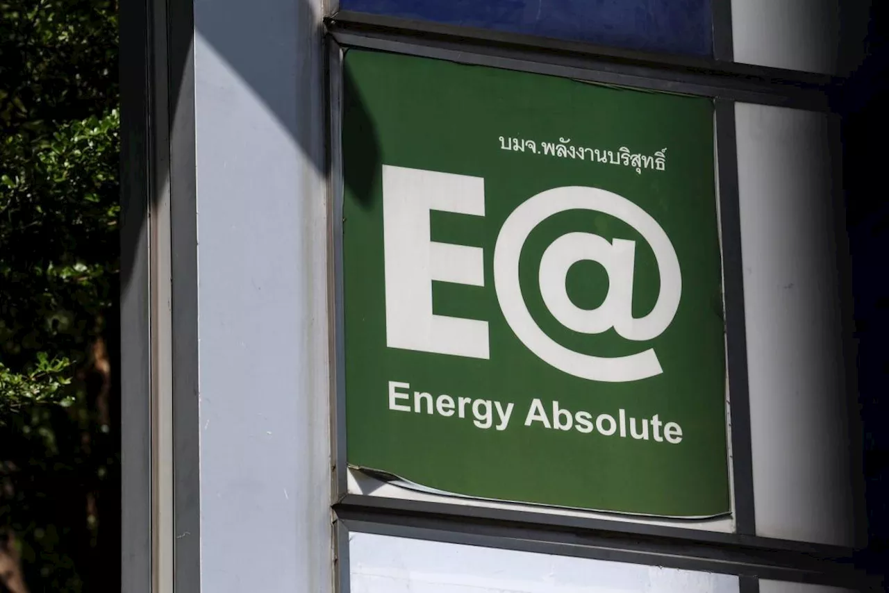 Stressed Thai Firm Energy Absolute Names CEO, Seeks Debt Delay