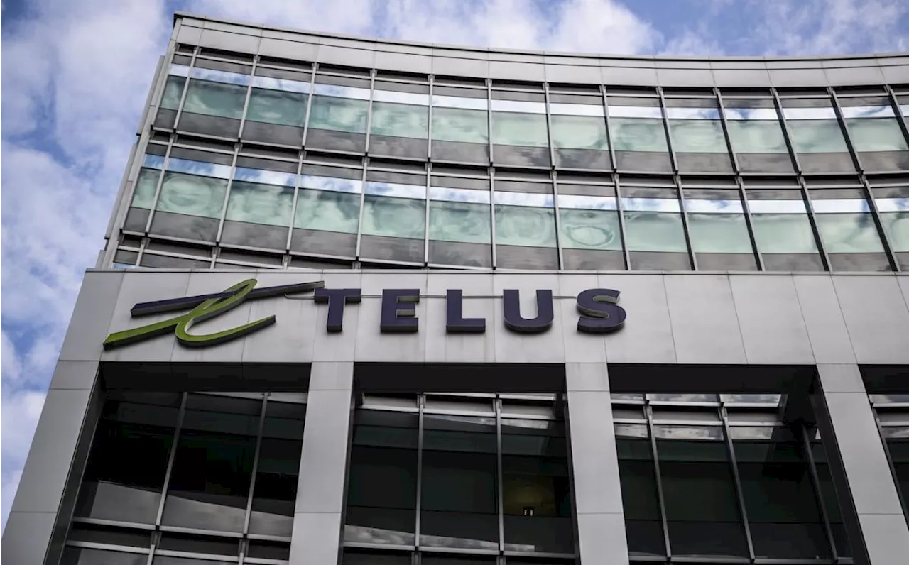 Telus Corp. reports Q2 net income up from year ago