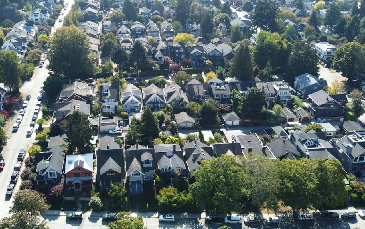 Vancouver's July home sales slid 5% from last year, listings up 20%