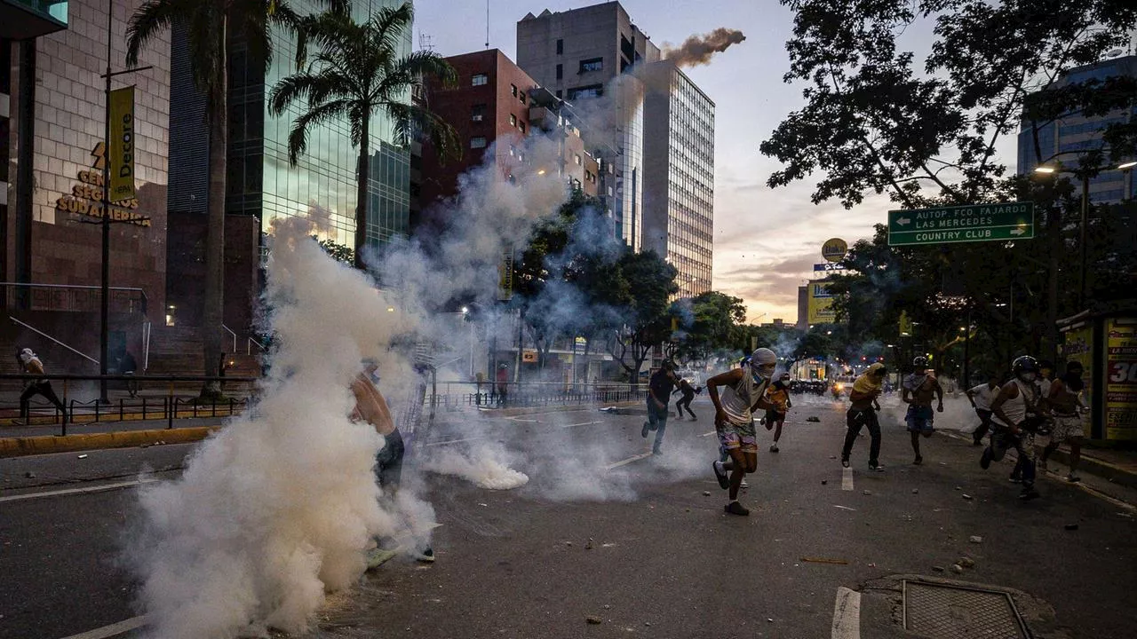 Venezuela: USA erkennen Maduro-Herausforderer als Sieger an