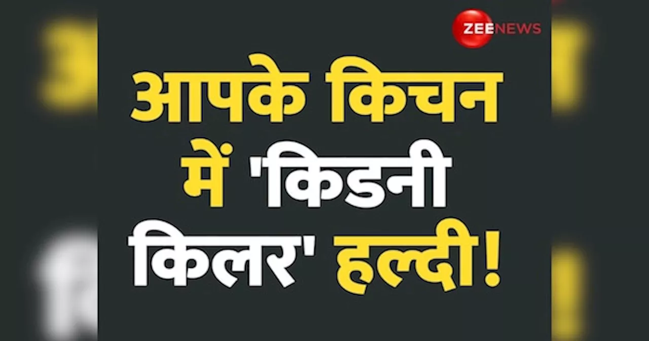 DNA: हल्दी कैसे हो रही अनहेल्दी, खाने से पहले ये खबर जरूर पढ़ लीजिए