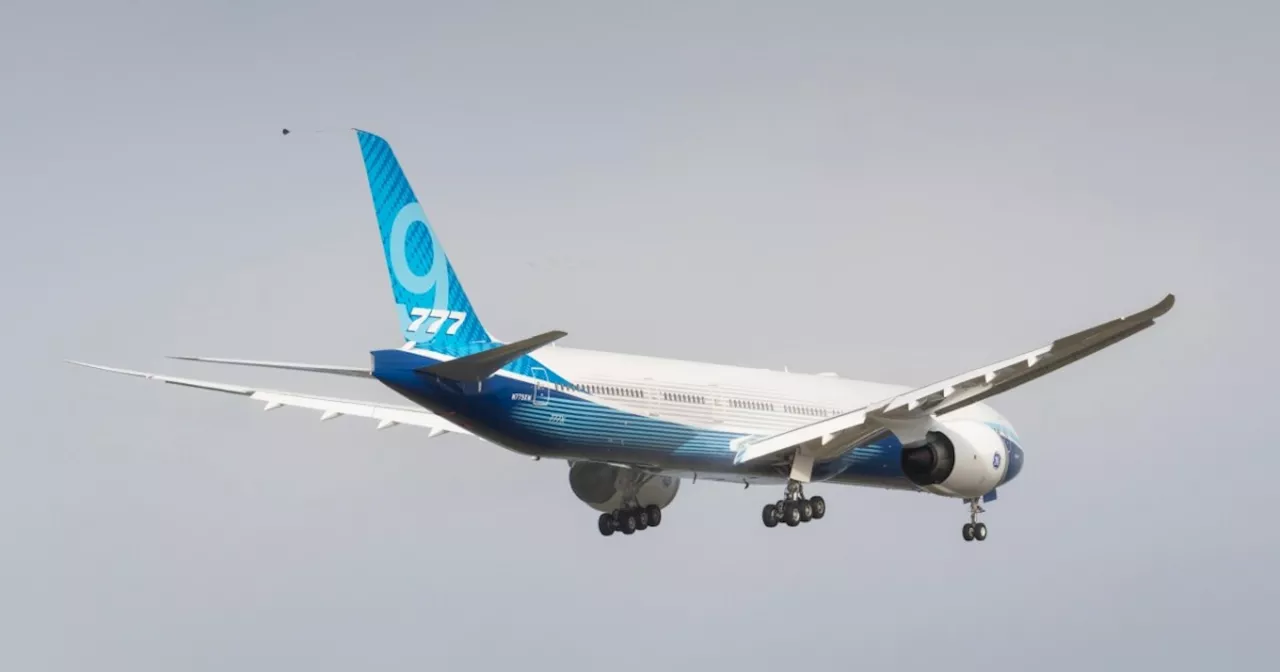 Boeing grounds 777X test fleet after finding issue with key engine part