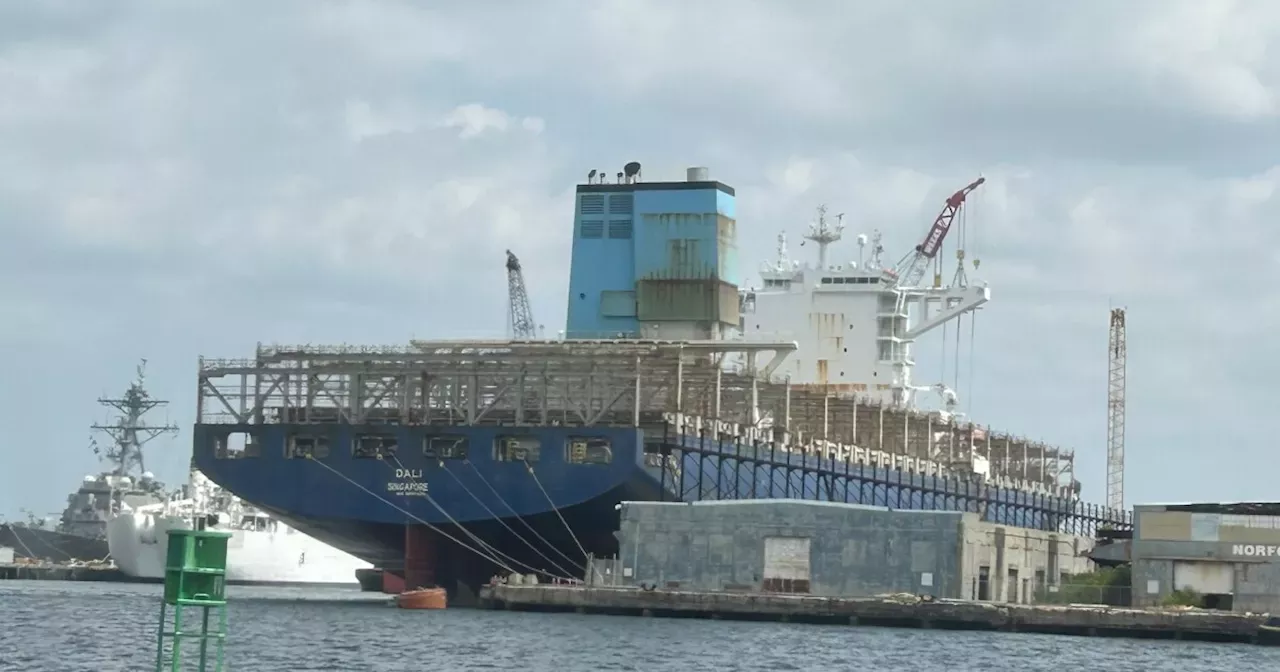 Ship that took out Baltimore's Key Bridge has all cargo removed