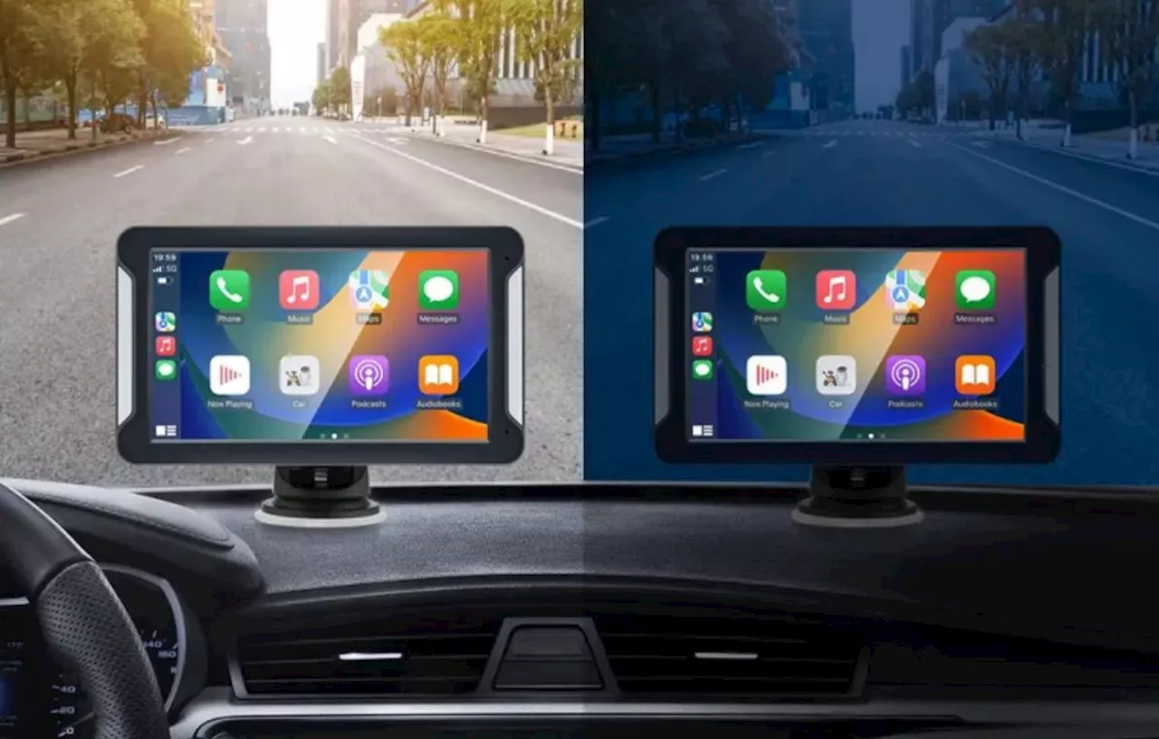 Prix spectaculaire pour le très demandé autoradio CarPlay Android