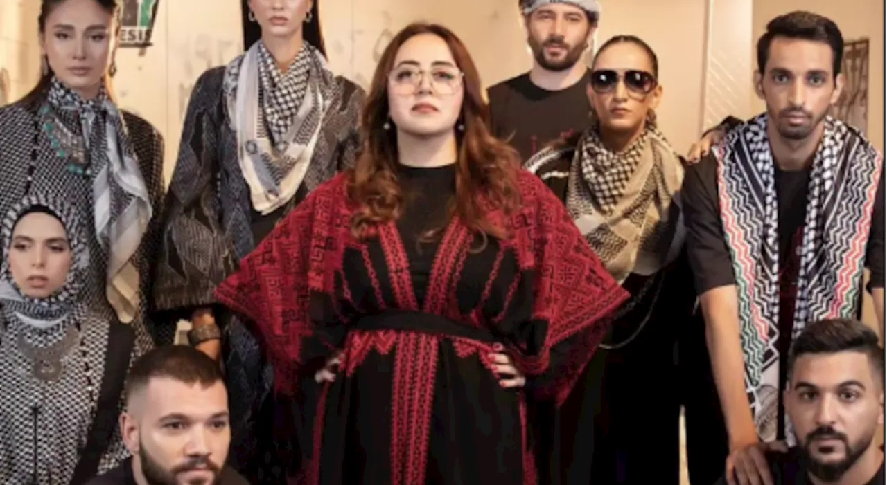 Fans accuse Maria B of capitalizing on Palestinian cause in fashion collection