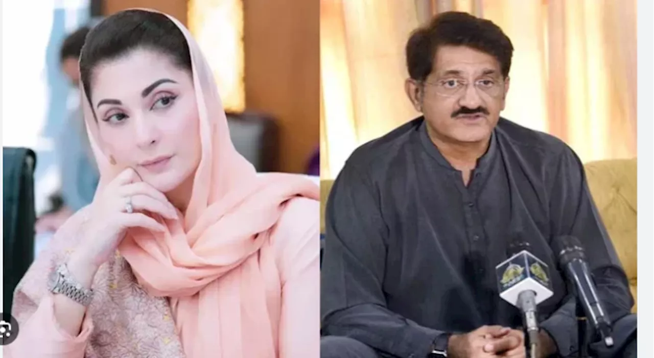 Maryam Nawaz laugh off Murad Ali Shah’s calling relief in electricity bills as ‘stupidity’