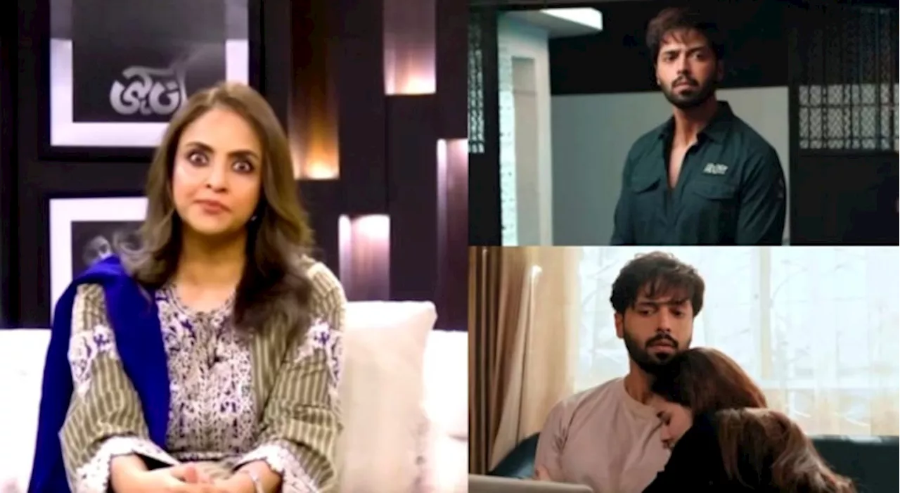 Nadia Khan criticized for her statement regarding Fahad Mustafa's looks in 'Kabhi Mein Kabhi Tum'