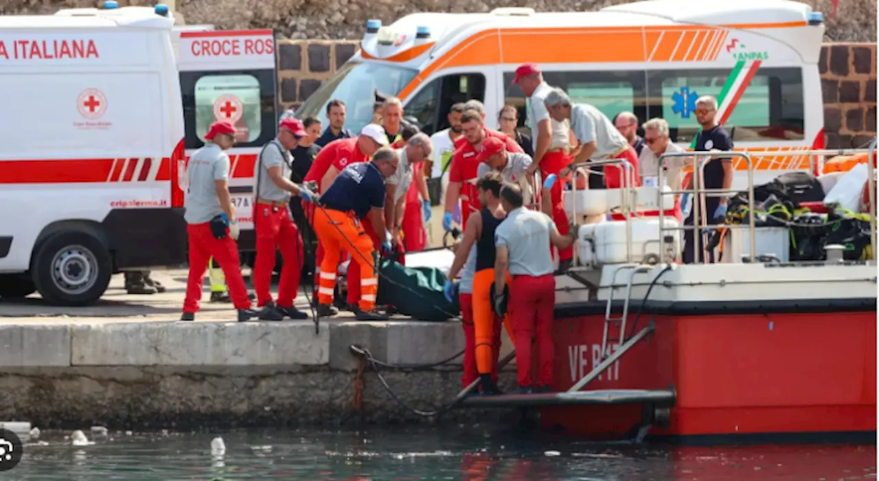 Search resumes in Sicily yacht sinking with finance boss among missing