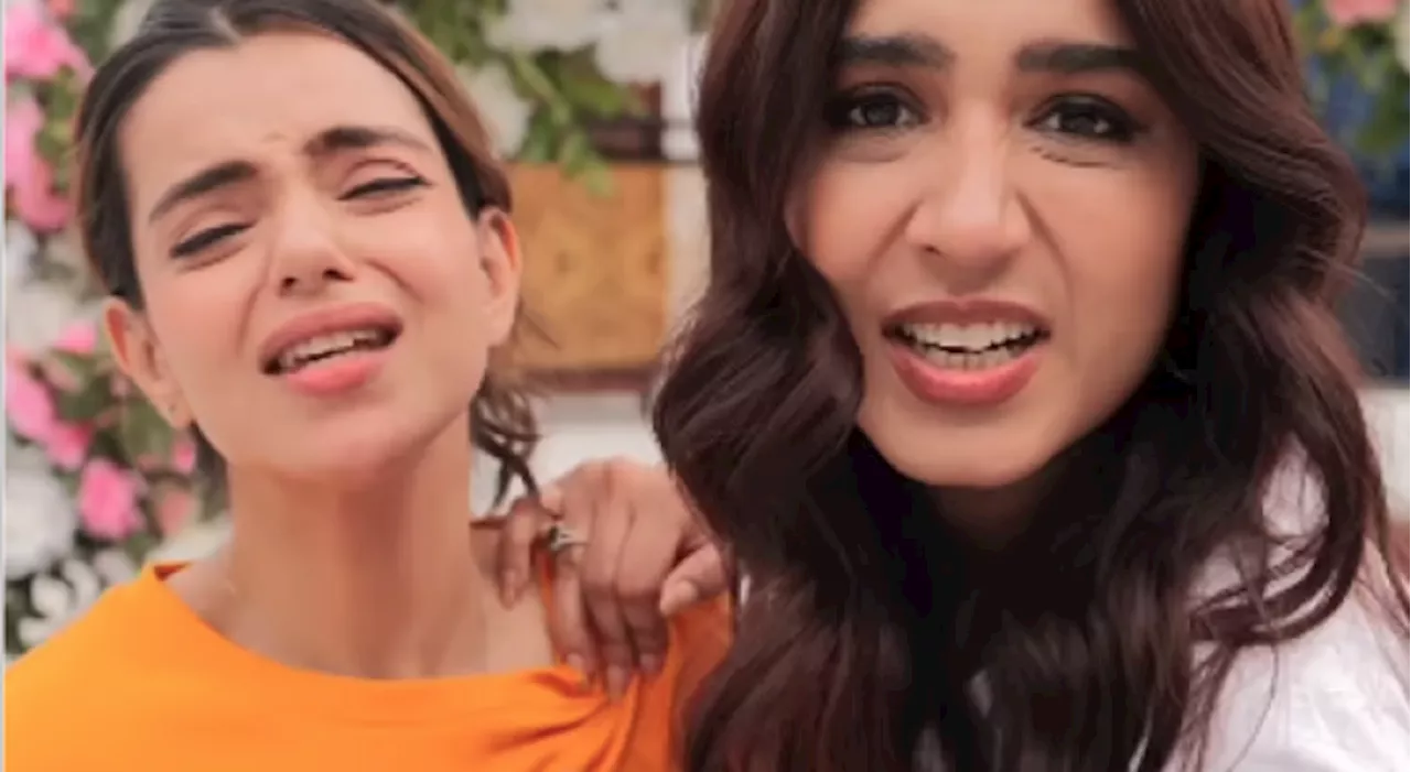 Srha Asghar and Mansha Pasha’s funny reel goes viral