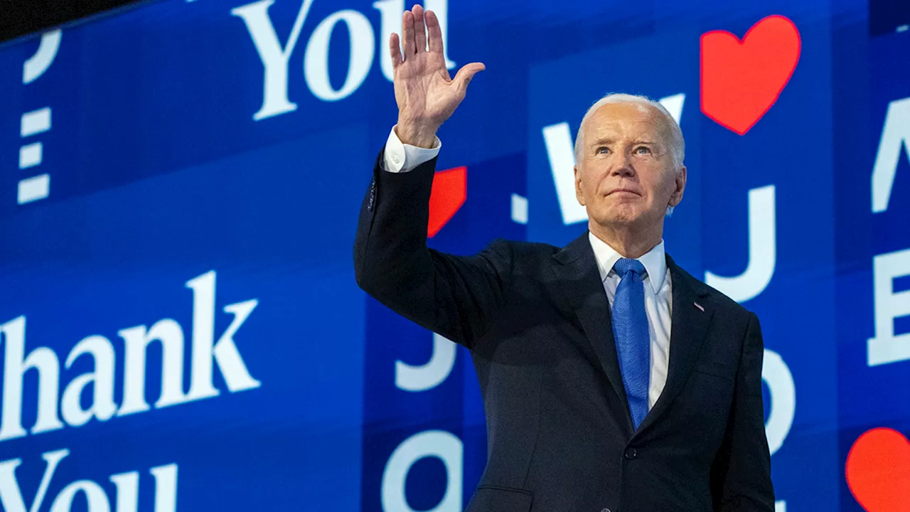 2024 DNC: Biden delivers the keynote on his political career: ANALYSIS