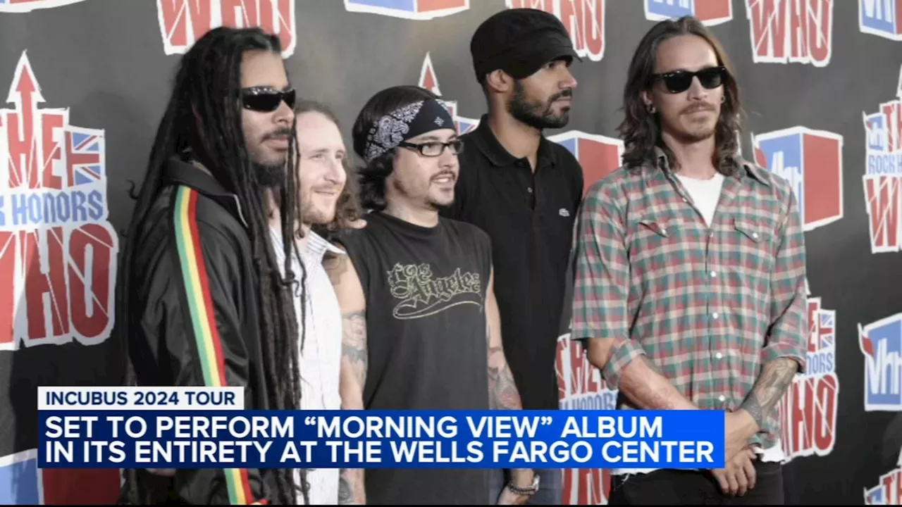 Incubus perform 'Morning View' album in its entirety at Philadelphia's Wells Fargo Center