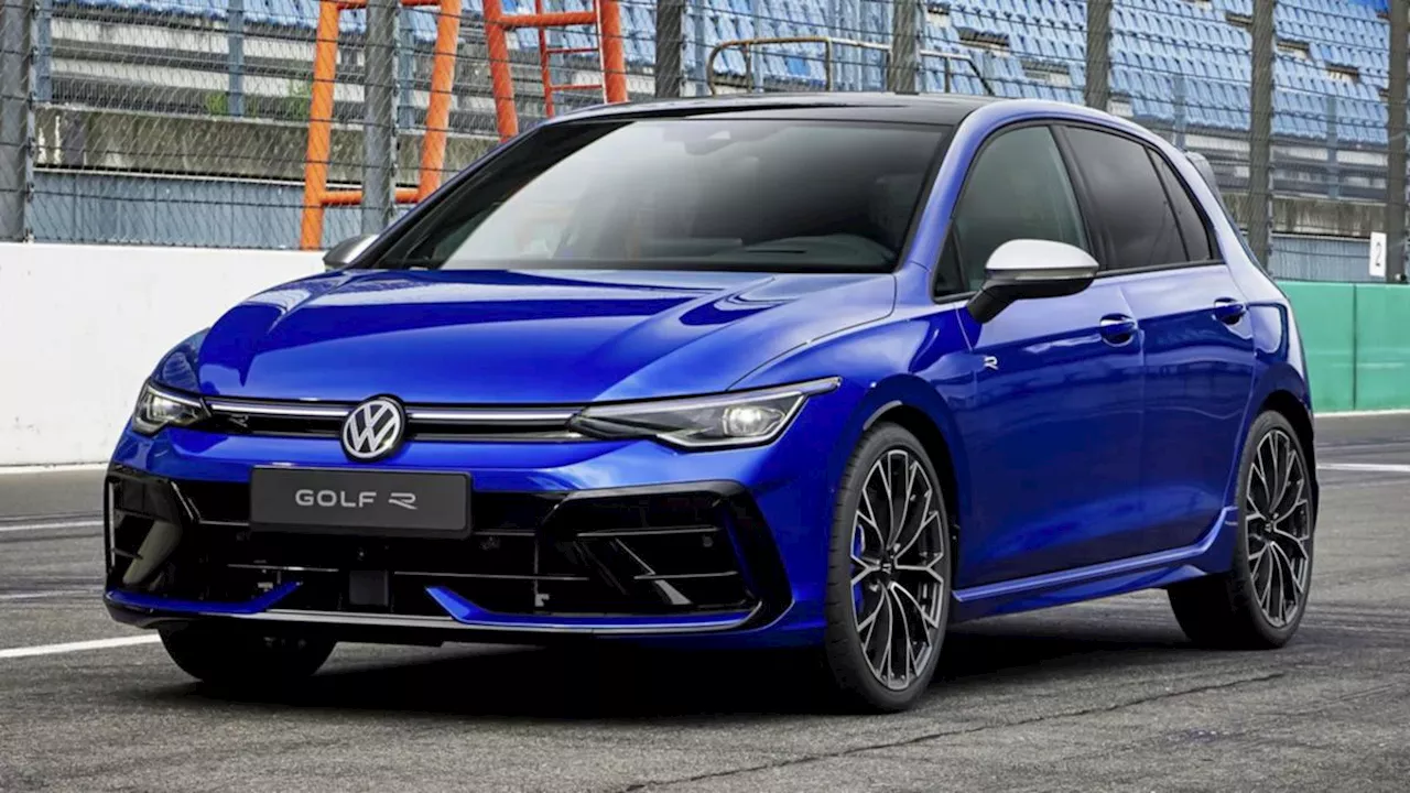 2025 Volkswagen Golf: Australian launch locked in for facelifted hatch range