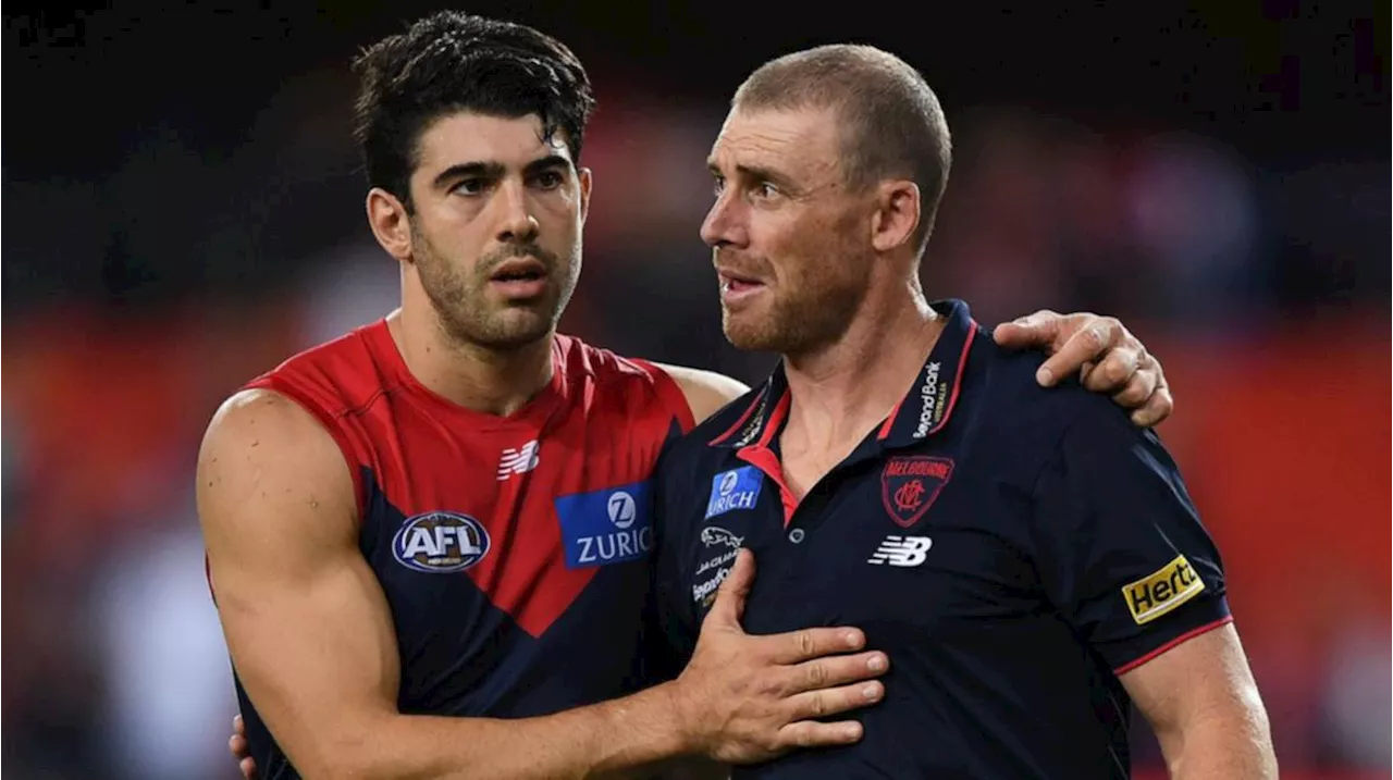 Melbourne coach Simon Goodwin addresses Christian Petracca trade speculation