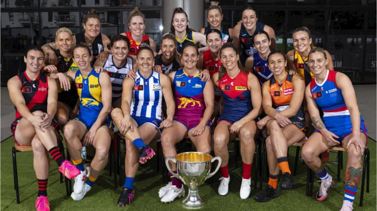 New AFLW boss confident of hitting metrics ahead of new season as smart ball technology unveiled