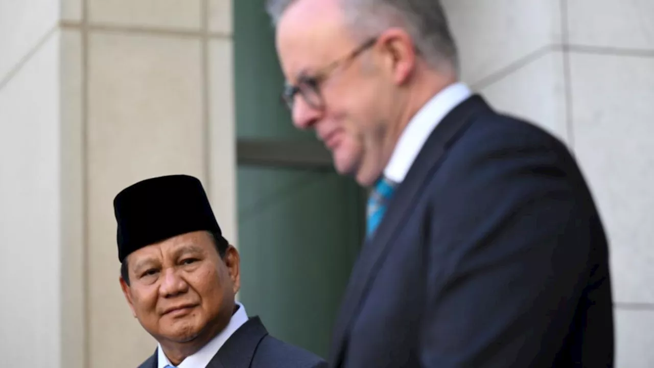 Prime Minister Anthony Albanese and Indonesia President-elect Prabowo Subianto forge landmark new defence agreement