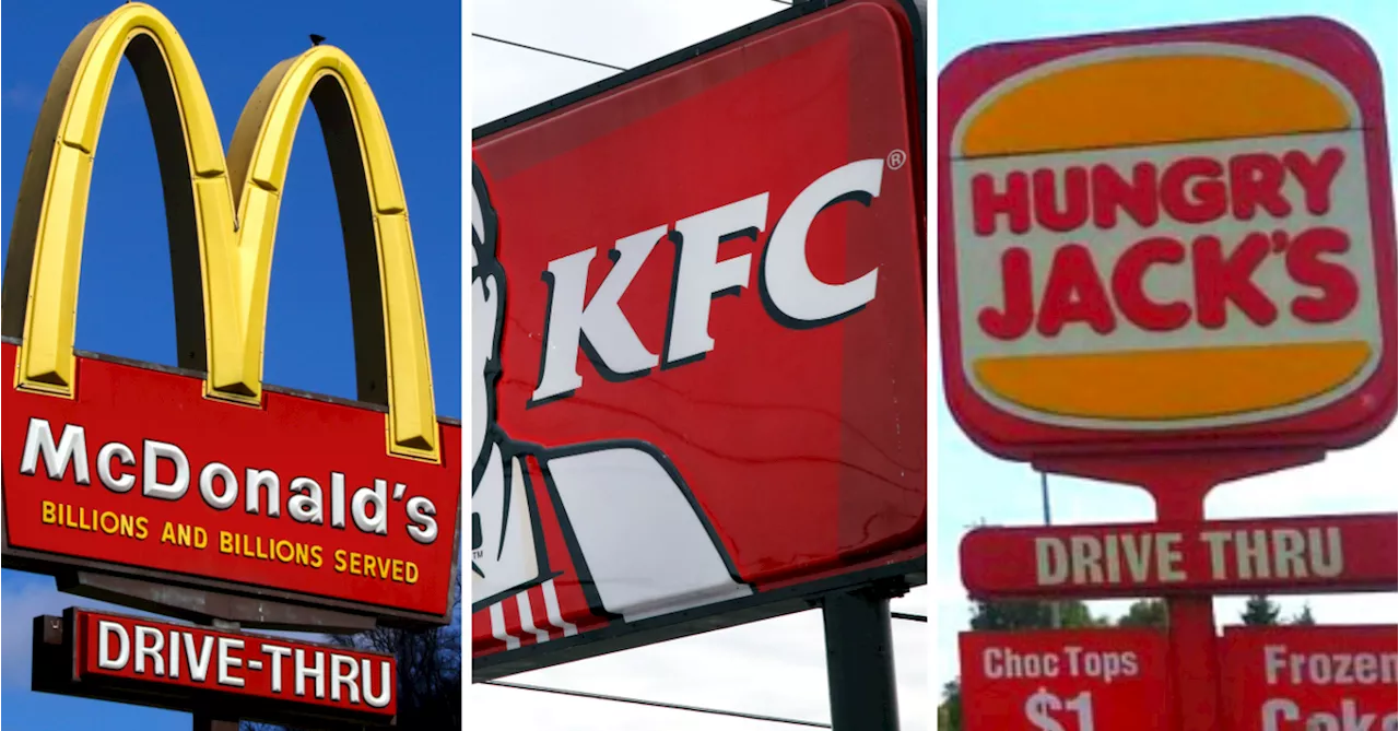 Big three fast food chains fined after outlets accused of dumping waste, oil in drains