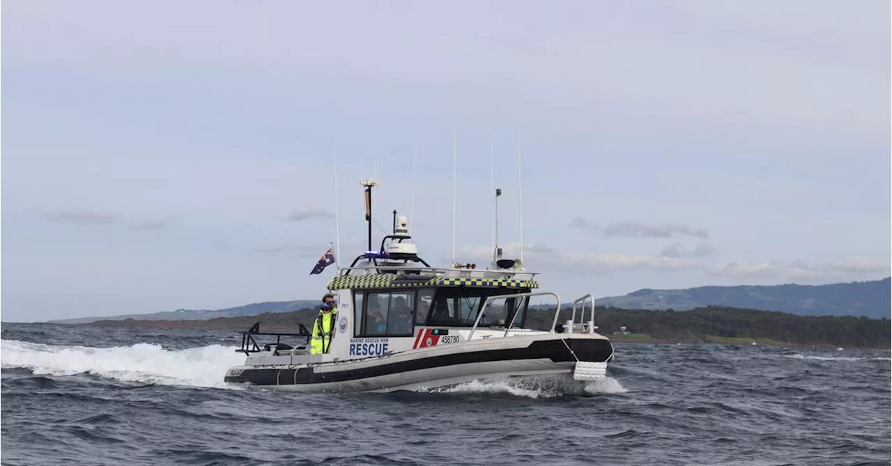 Father, son missing off NSW south coast after fishing trip