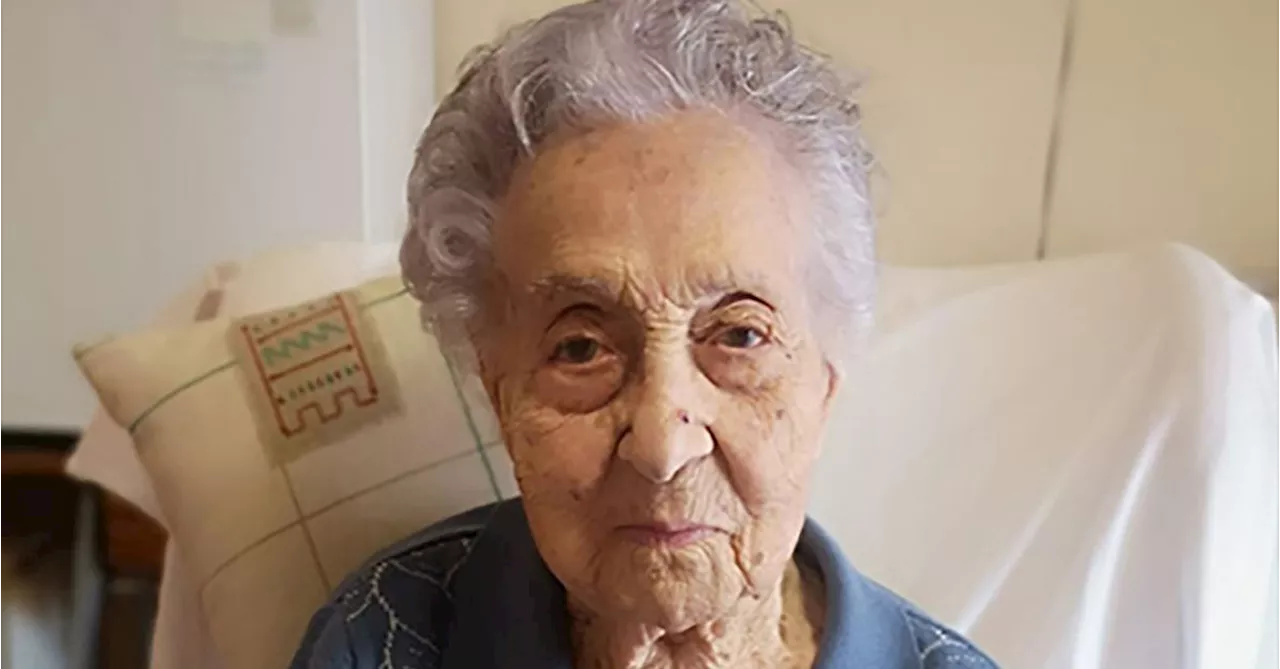 Spanish woman believed to be world's oldest person dies aged 117