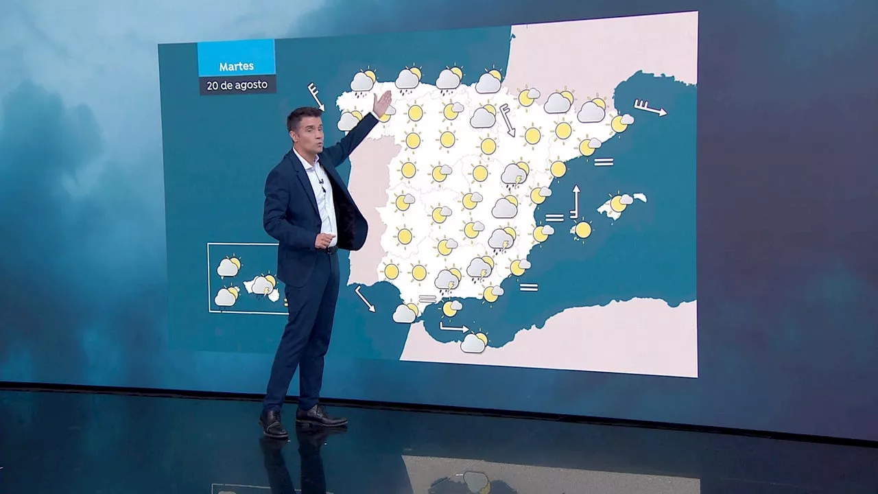 César Gonzalo avisa de lo que viene: 'Cielos ahumados, más calor y algunas tormentas'