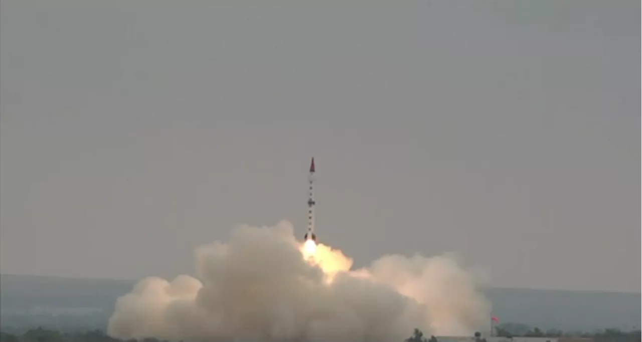 Pakistan successfully test fires Shaheen 2 Ballistic missile: ISPR