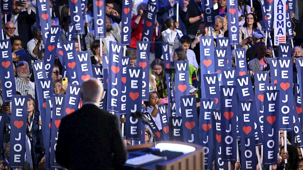 DNC 2024 Day 1 live updates: Biden says 'America is winning' and Trump is a 'loser'