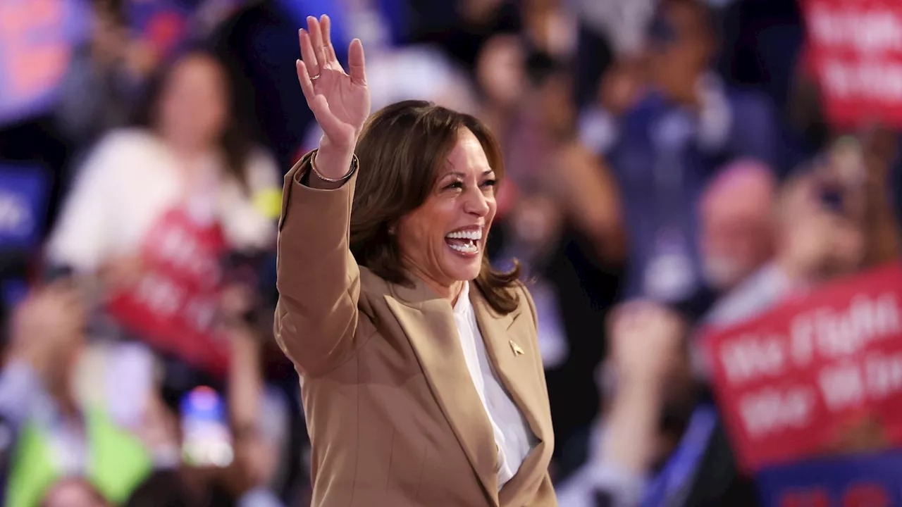 DNC 2024 Day 1 live updates: Harris makes appearance, 'forever grateful' for Biden