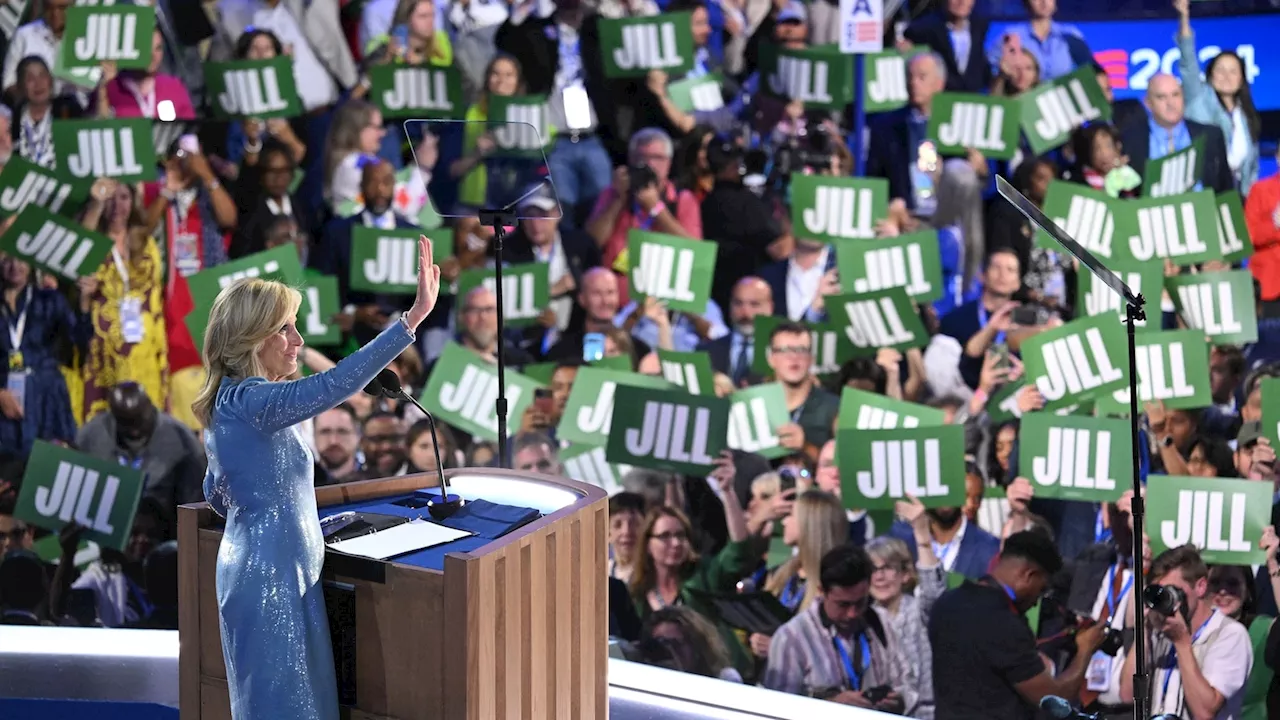 DNC 2024 Day 1 live updates: 'We will fight, and we will win together': Jill Biden