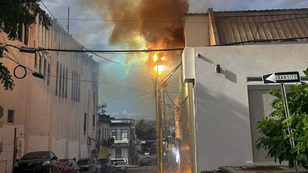 Tens of thousands remain without power in Puerto Rico after tropical storm