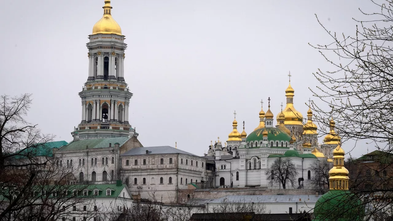 Ukraine's parliament approves ban on Moscow-linked religious groups