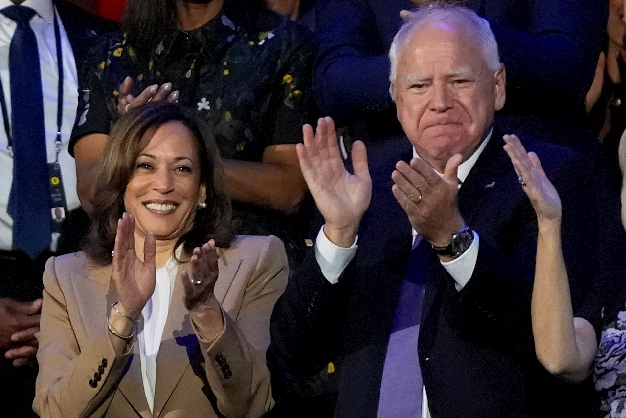 Vice President Kamala Harris, Minnesota Gov. Tim Walz to hold rally in Milwaukee on DNC day 2