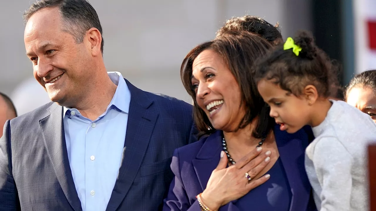 Kamala Harris is a stepmom of 2: What to know about her family