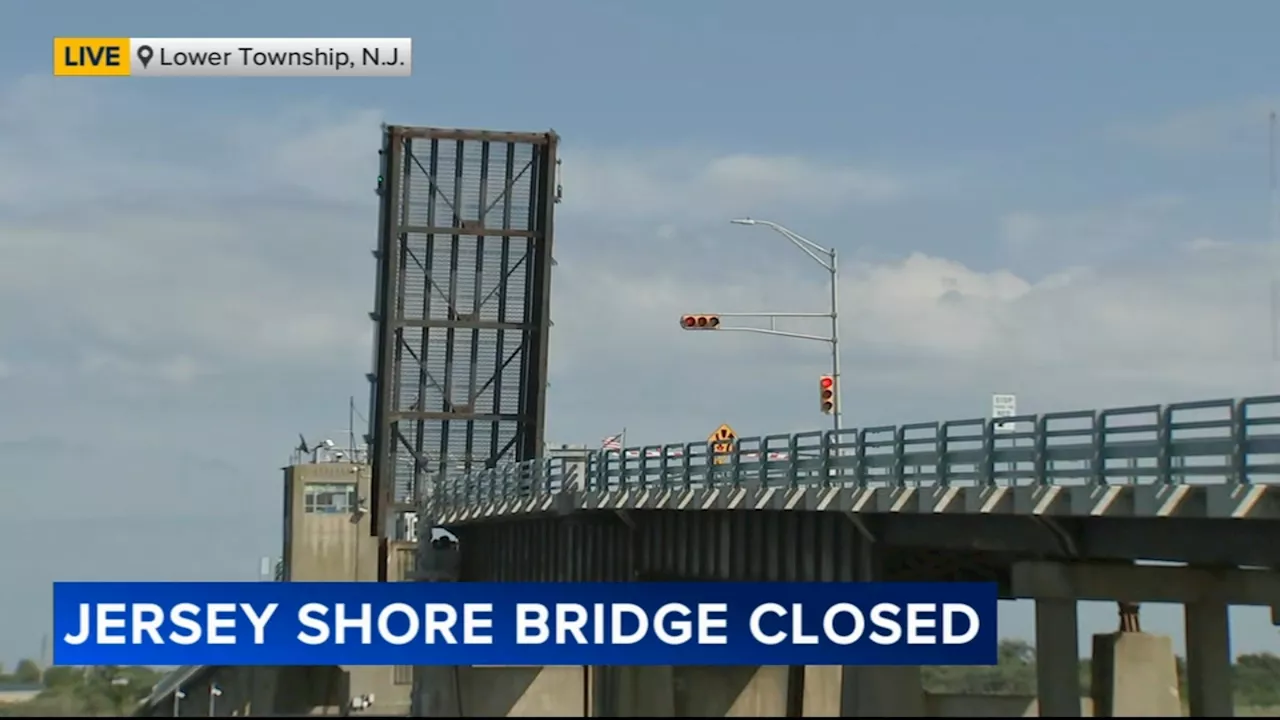 New Jersey officials 'doing everything' to fix broken Middle Thorofare Bridge