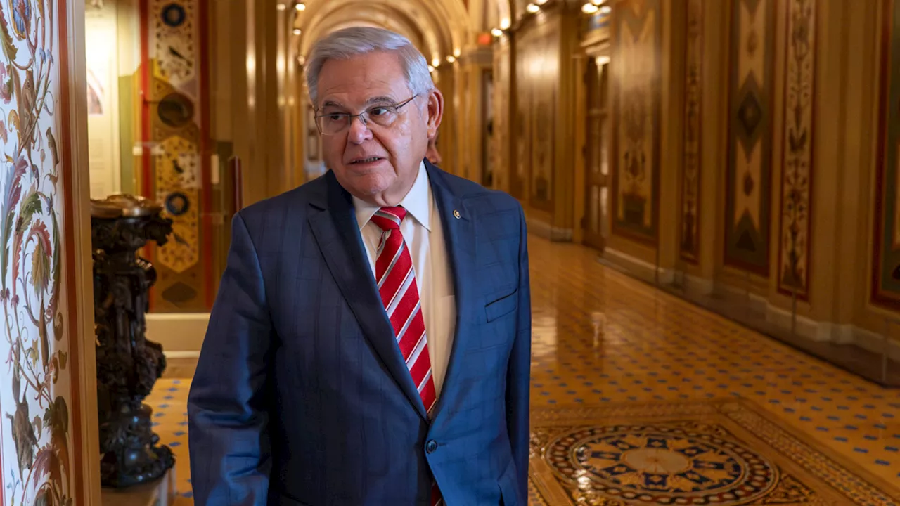 New Jersey Sen. Bob Menendez expected to resign by end of day after bribery conviction