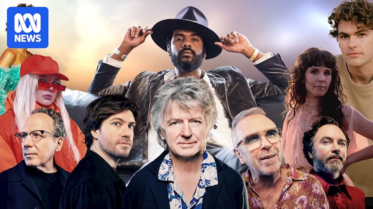 Bluesfest announces Crowded House among first acts of 2025 line-up for festival's final run