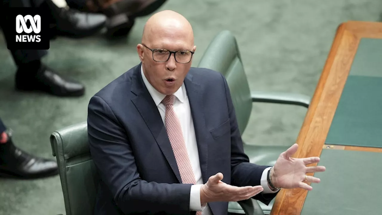 Dutton and Albanese's immigration brawl over Palestinian visas is obscuring a deeper and genuinely alarming question