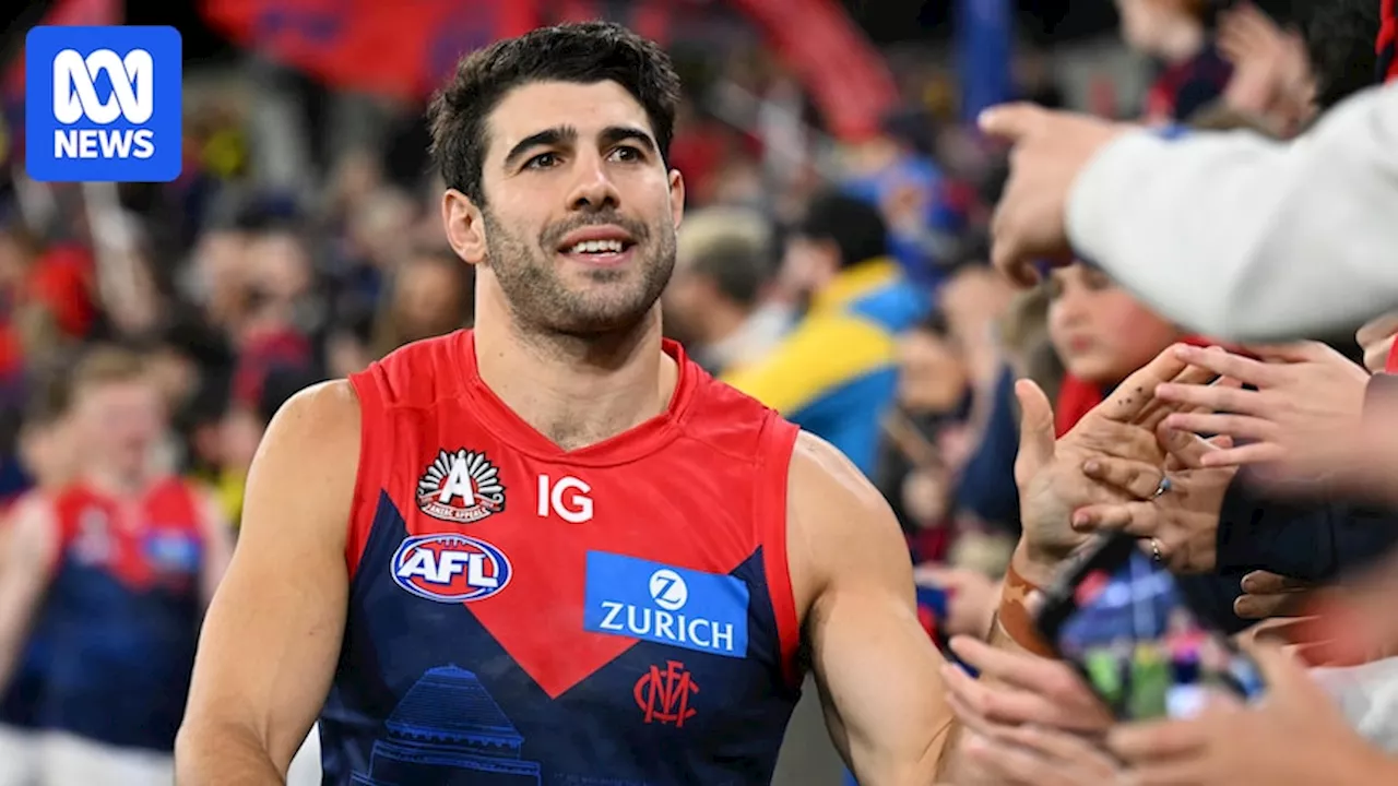 Simon Goodwin insists Christian Petracca will be staying at Melbourne Demons