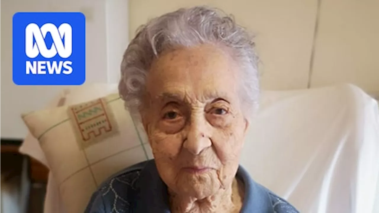 World's oldest living person, Maria Branyas Morera, dies aged 117