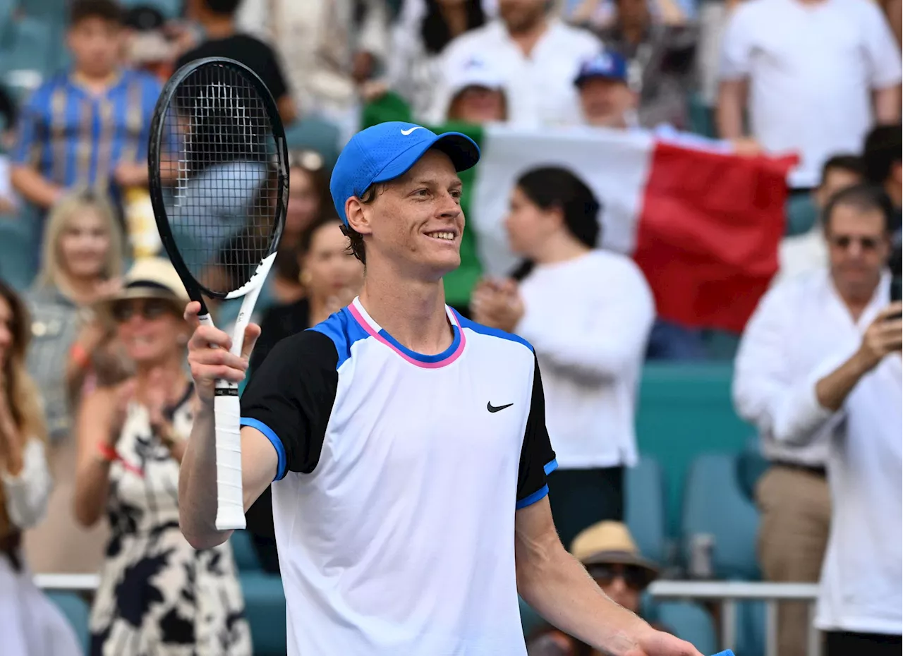 Sinner vince l'Atp Cincinnati, Tiafoe battuto in finale: trionfo da 1 milione