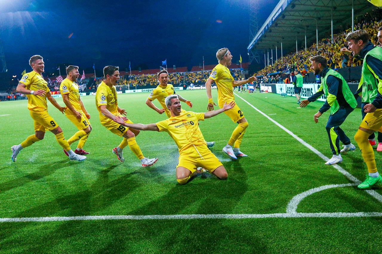 Bodø/Glimt ett steg nærmere Champions League etter seier på hjemmebane