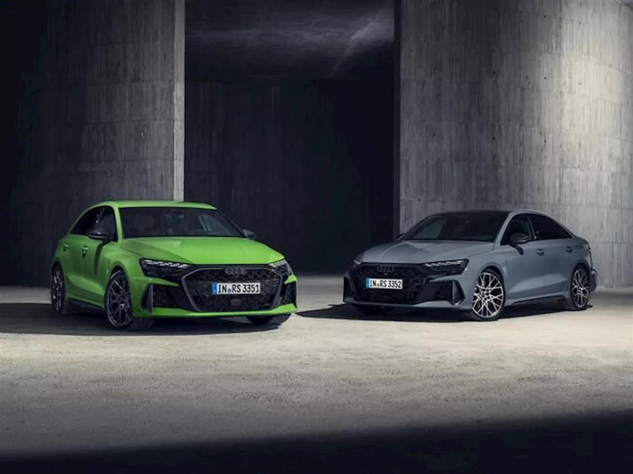 Audi RS 3 si rinnova ed è ancora più sportiva