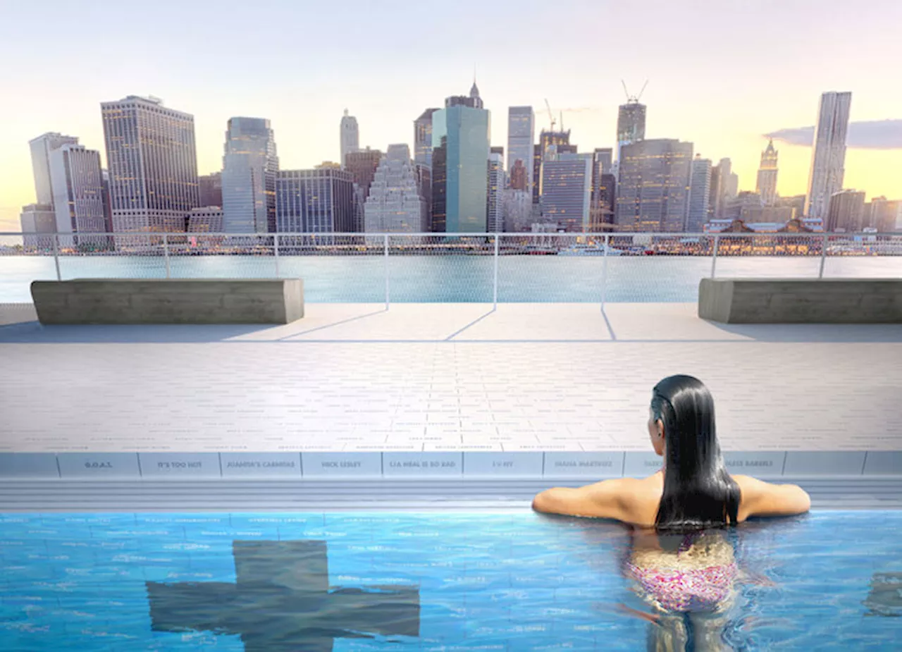 + Pool, nel 2025 aprirà la nuova piscina fluttuante di Ny