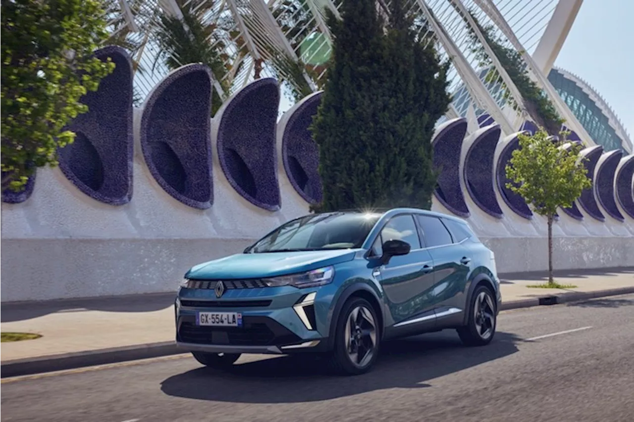 Renault Symbioz: al volante del nuovo Suv full hybrid