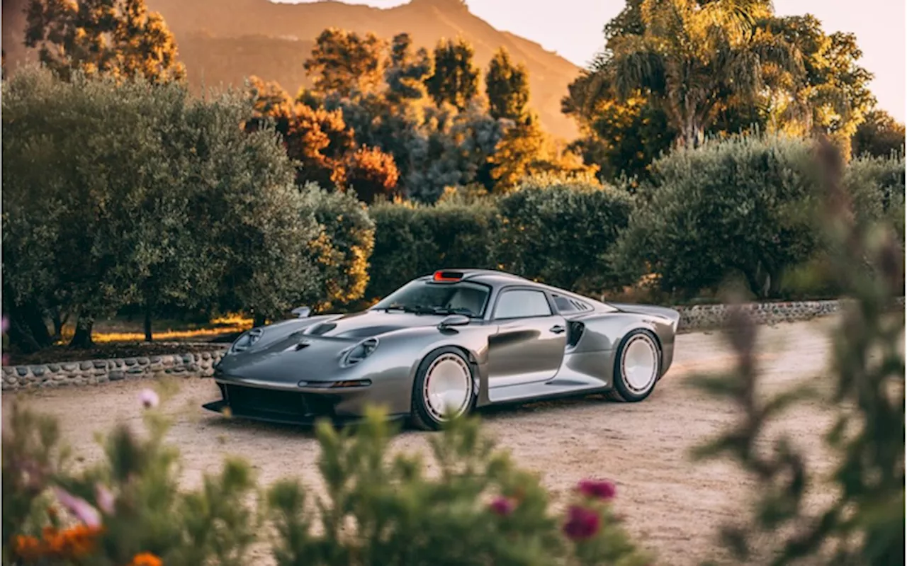 Tuthill GT One: la supercar ispirata alla Porsche 911 GT1