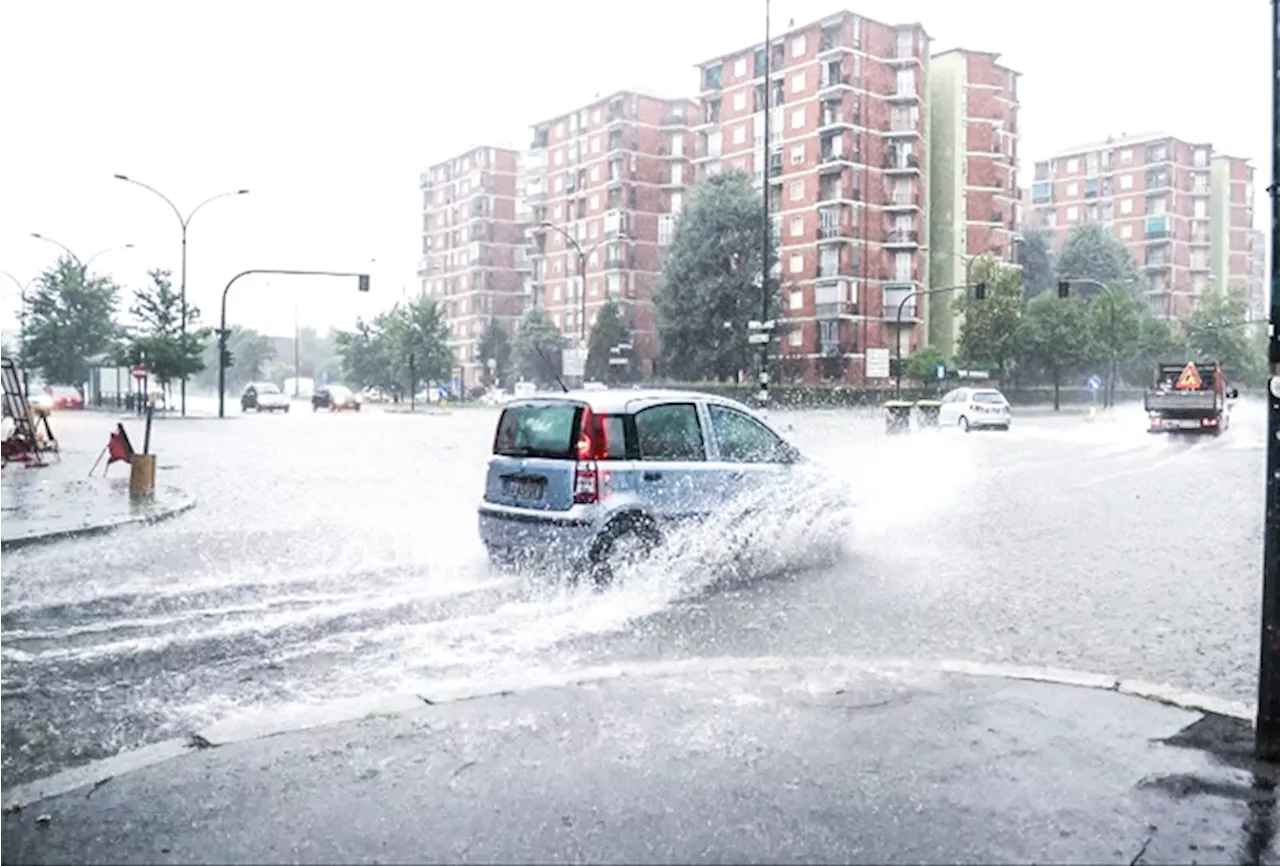 Ultimi temporali, poi torna il sole e massime fino a 37°C